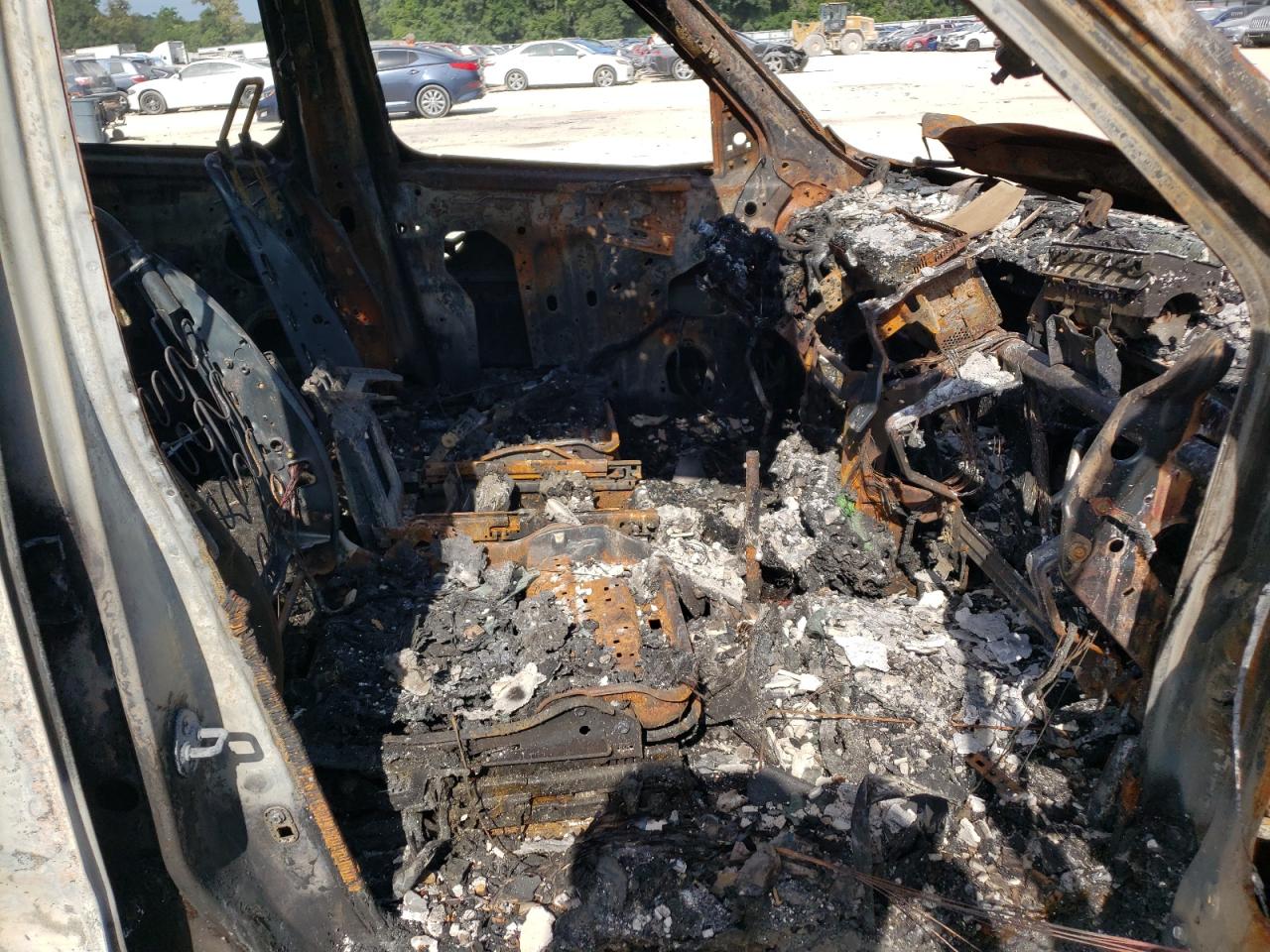 2007 Honda Ridgeline VIN 2HJYK16207H541479 Copart auction photo, burn / burn - interior damage thumbnail 5