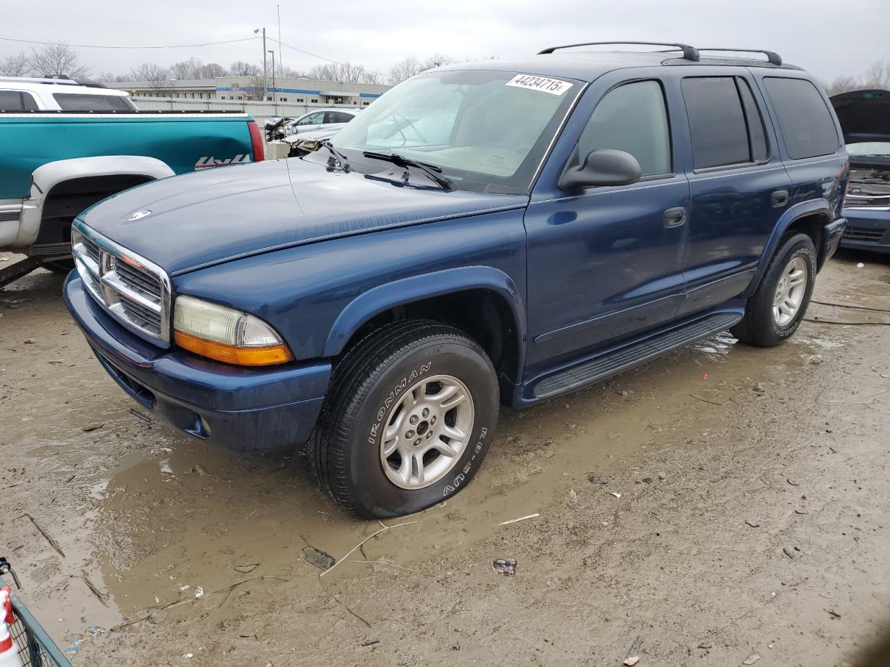 2003 Dodge Durango VIN 1D4HS58N23F610044 - Copart auction photo