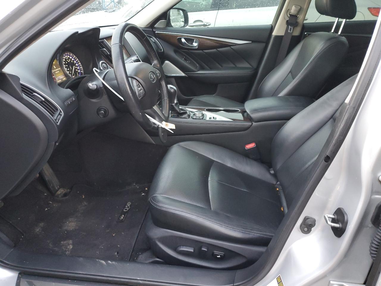 2017 Infiniti Q50 VIN JN1EV7ARXHM832112 Copart auction photo, rear end / undercarriage damage thumbnail 7