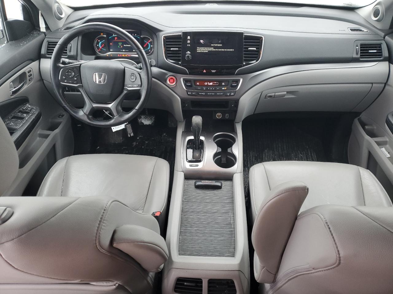 2019 Honda Pilot VIN 5FNYF6H51KB043447 Copart auction photo, front end / side damage thumbnail 8