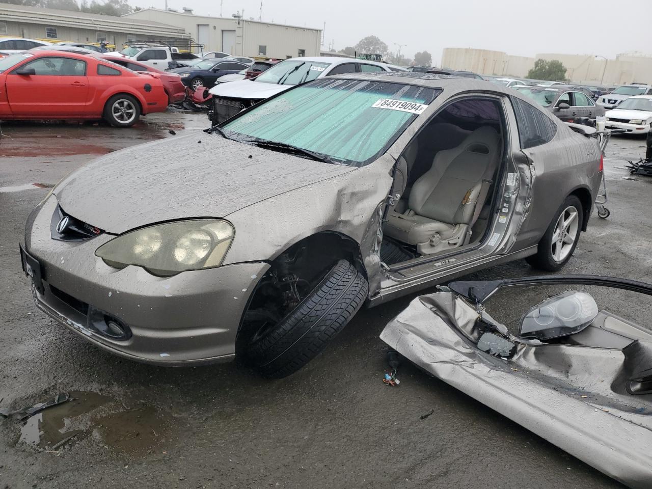 2003 Acura RSX VIN JH4DC53083S001132 - Copart auction photo