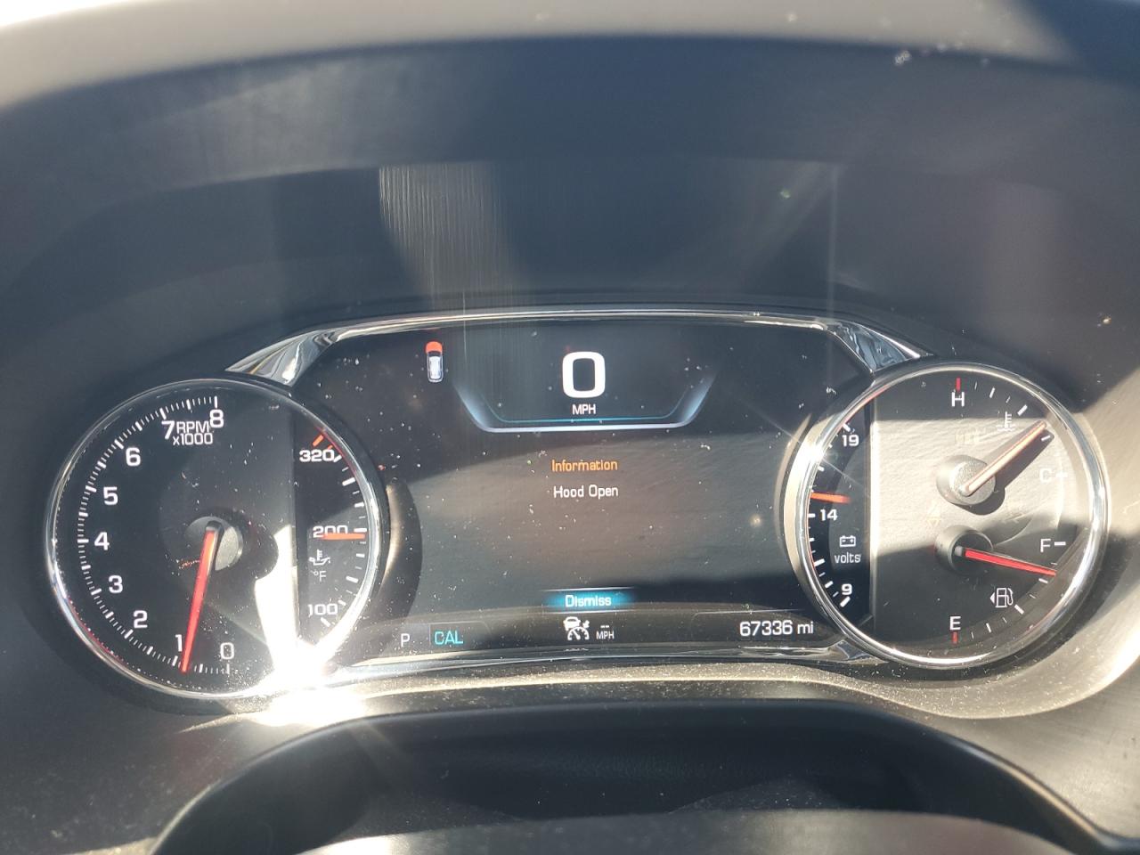 2017 GMC Acadia VIN 1GKKNXLS9HZ310577 Copart auction photo, side damage thumbnail 9