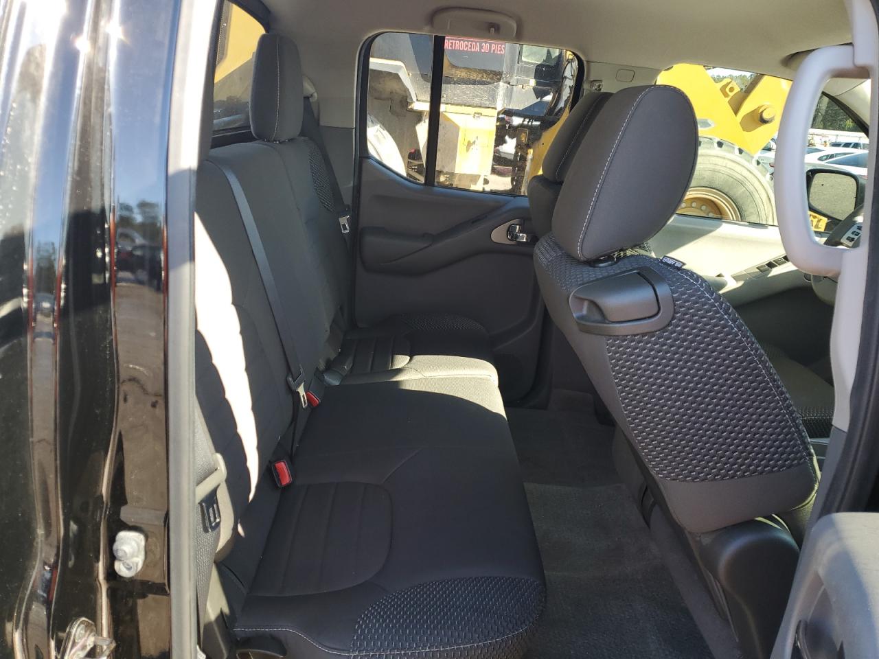 2014 Nissan Navara (Frontier) VIN 1N6AD0ERXEN759150 Copart auction photo, rear end damage thumbnail 10