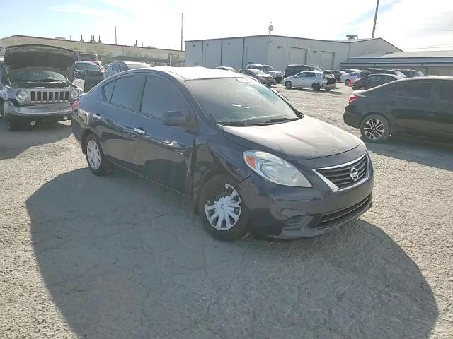 2012 Nissan Versa VIN 3N1CN7AP4CL864059 Copart auction photo, front end damage thumbnail 11