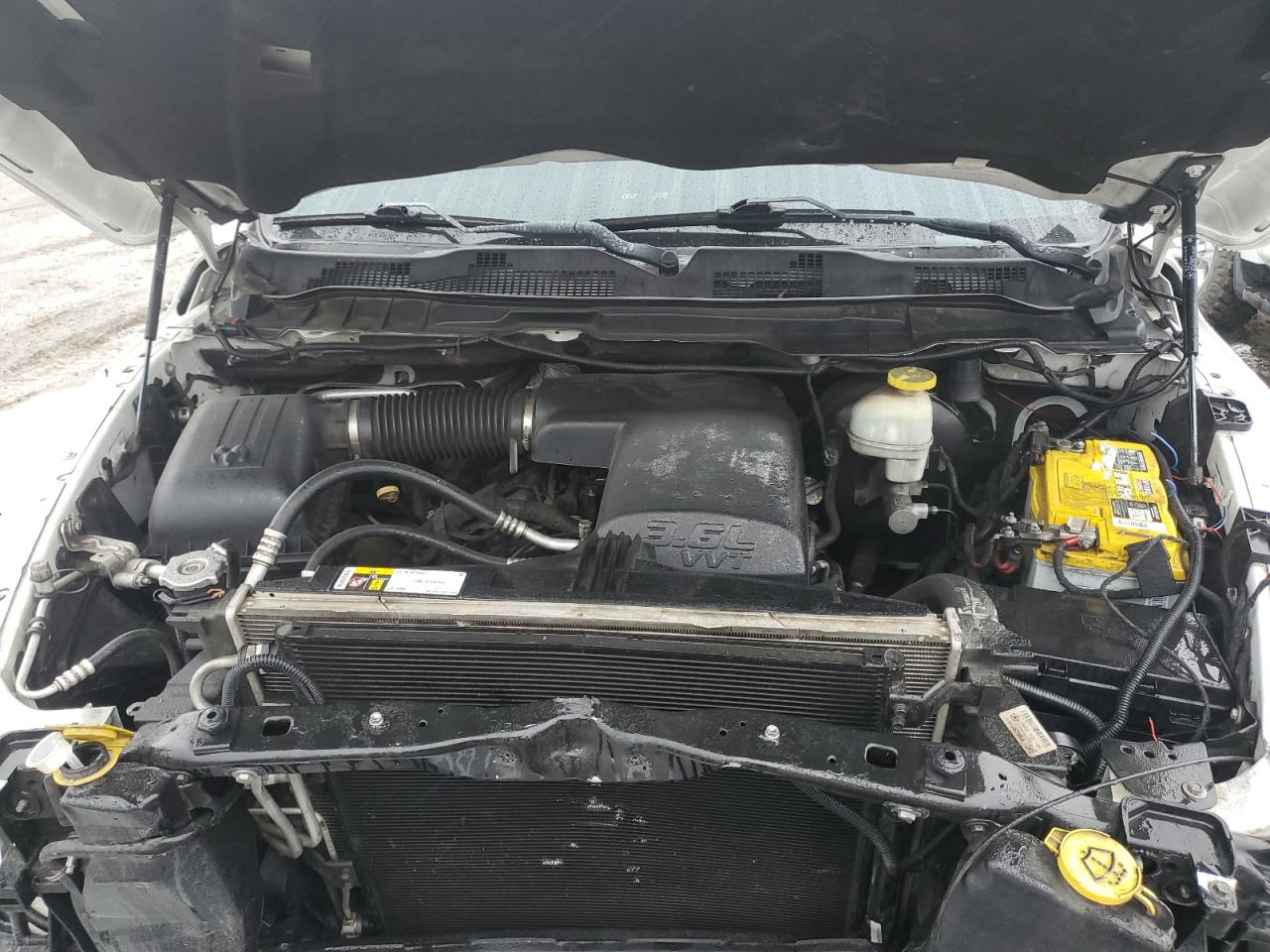 2017 RAM 1500 VIN 1C6RR6FG5HS622136 Copart auction photo, front end damage thumbnail 11