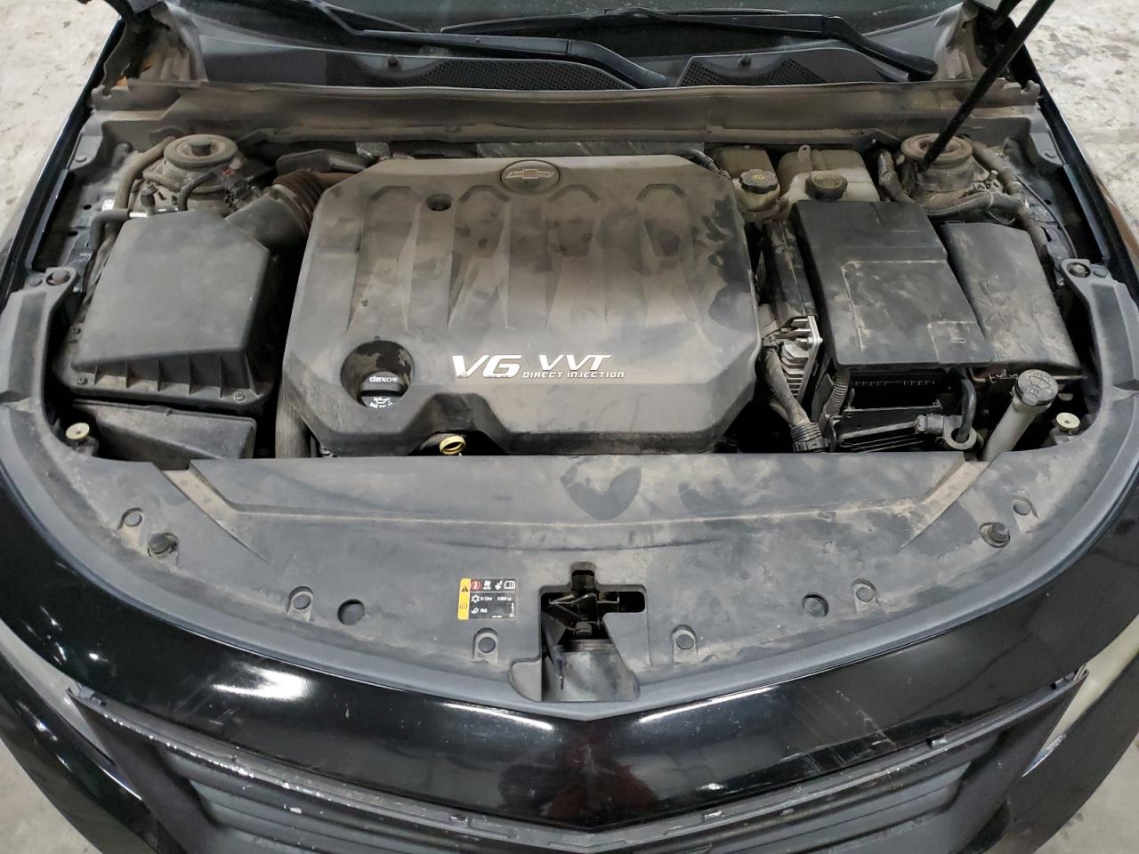 2014 Chevrolet Impala VIN 2G1125S34E9168538 Copart auction photo, side damage thumbnail 11