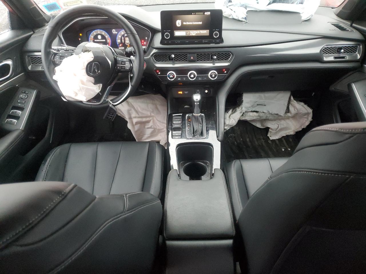 2024 Acura Integra VIN 19UDE4H37RA005004 Copart auction photo, front end / minor dent/scratches damage thumbnail 8