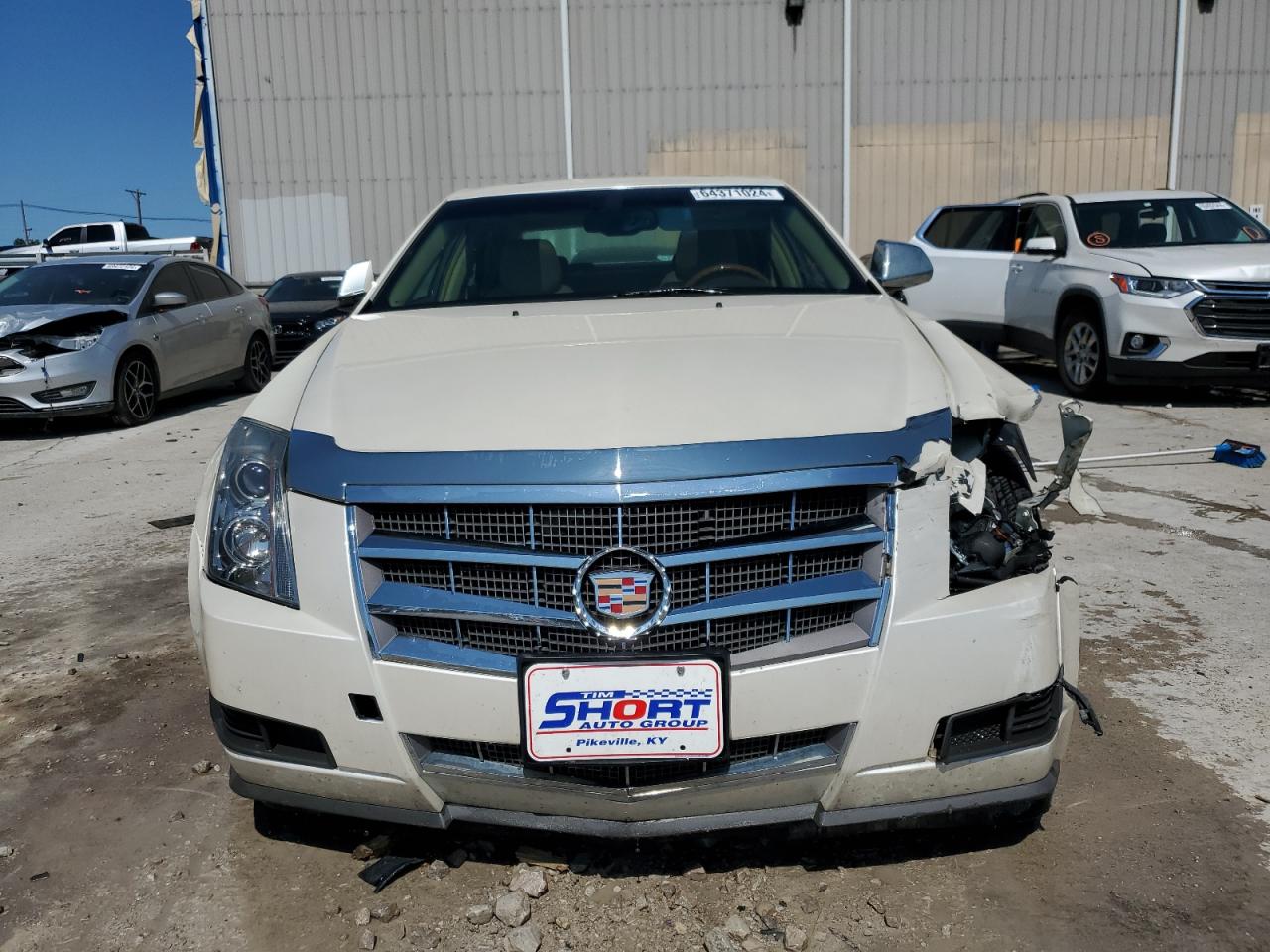 2009 Cadillac CTS VIN 1G6DU57V690168911 Copart auction photo, unknown / side damage thumbnail 5