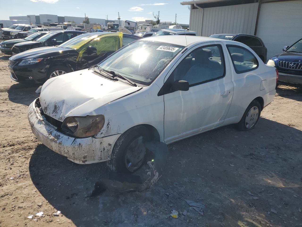 2001 Toyota Echo VIN JTDAT123X10155794