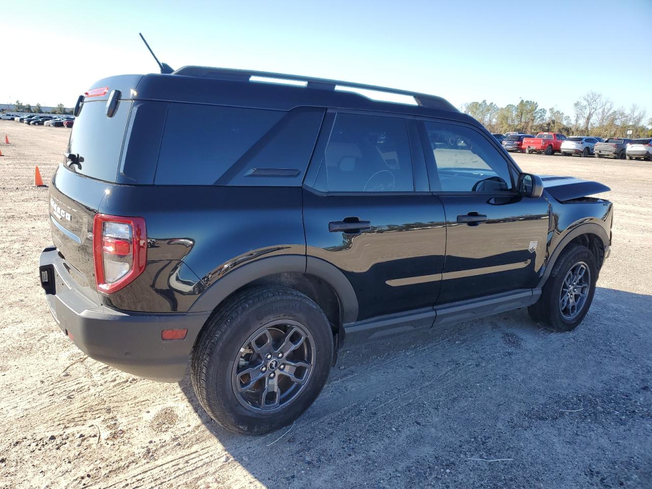 2022 Ford Bronco VIN 3FMCR9B68NRD20579 Copart auction photo, front end damage thumbnail 3
