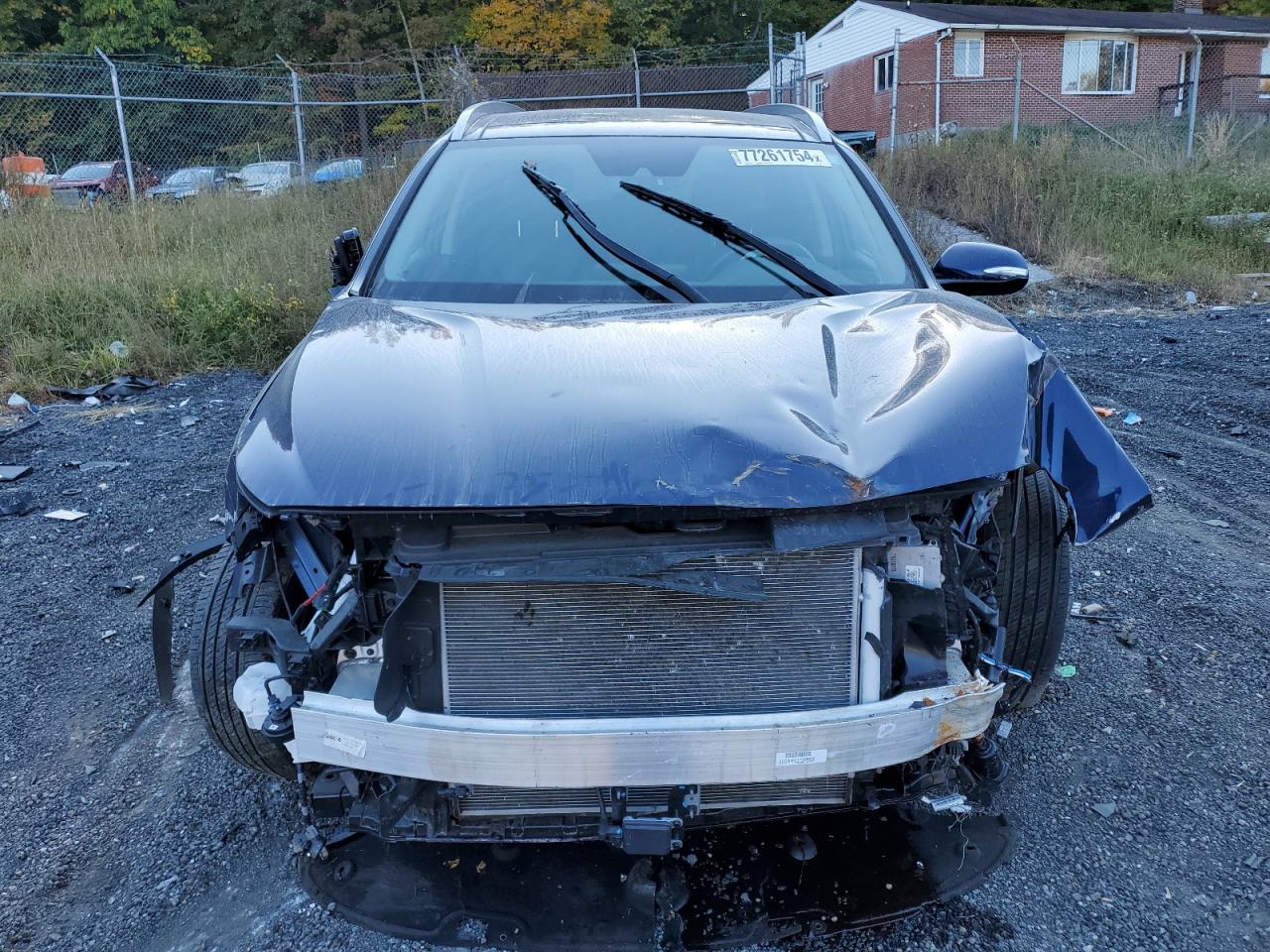 2022 Hyundai Santa Fe VIN 5NMS3DAJ9NH442054 Copart auction photo, all over damage thumbnail 5