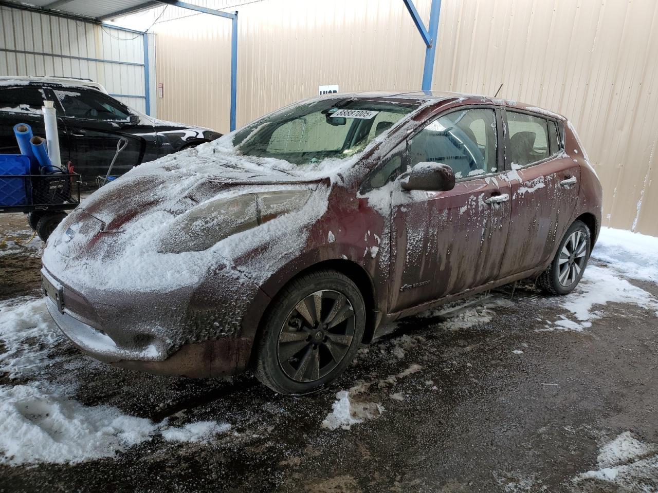 2016 Nissan Leaf VIN 1N4BZ0CP2GC312102