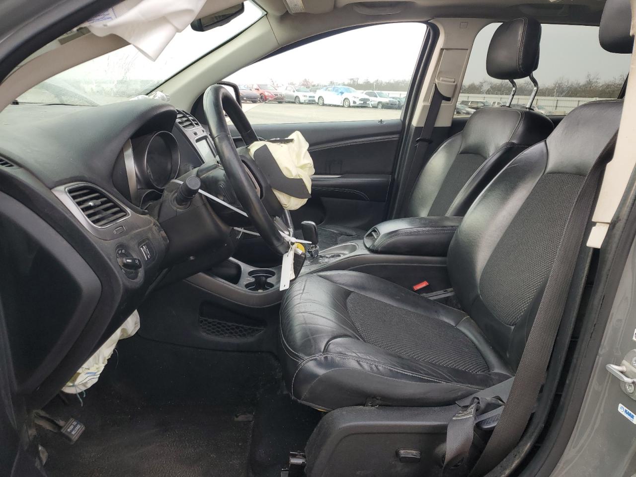 2019 Dodge Journey VIN 3C4PDCGB5KT873793 Copart auction photo, front end damage thumbnail 7