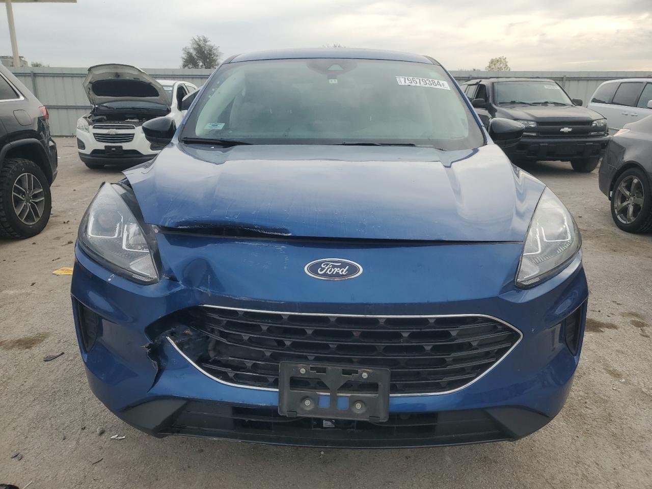 2022 Ford Escape VIN 1FMCU9BZ4NUA58688 Copart auction photo, front end / mechanical damage thumbnail 5