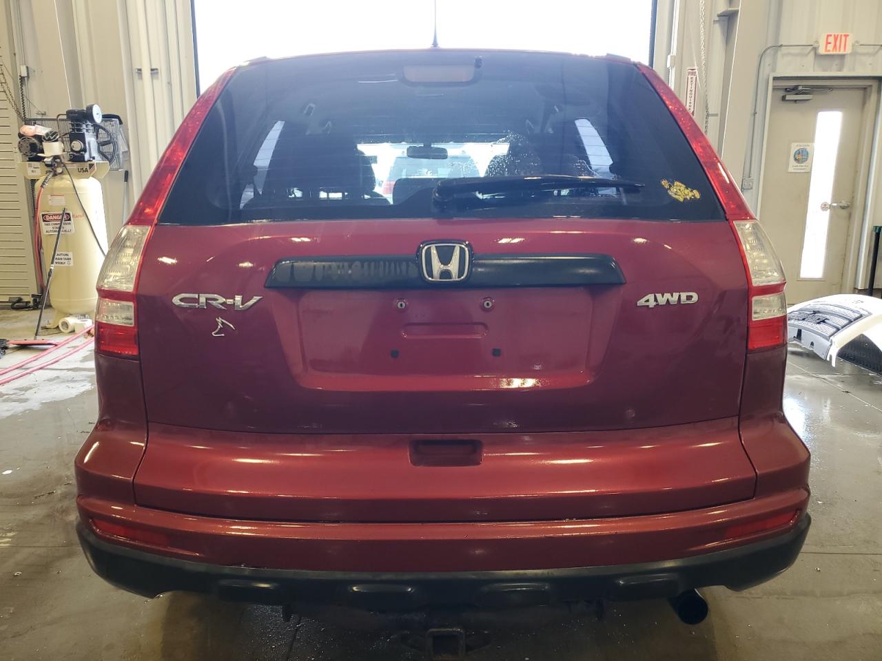 2011 Honda CR-V VIN 5J6RE4H38BL006252 Copart auction photo, side damage thumbnail 6