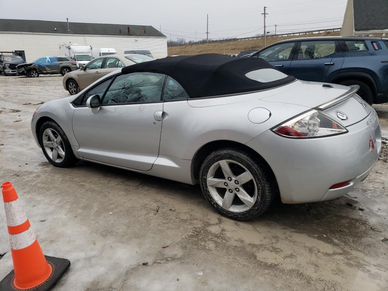 2008 Mitsubishi Eclipse VIN 4A3AL25F68E040437 Copart auction photo, front end damage thumbnail 2