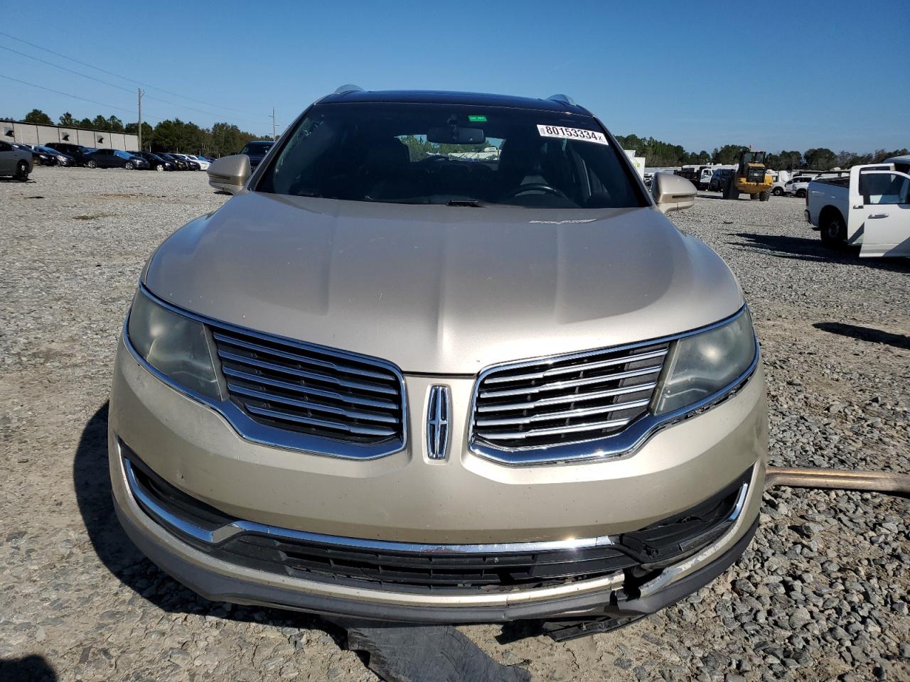 2017 Lincoln MKX VIN 2LMPJ6LR0HBL10796 Copart auction photo, all over damage thumbnail 5