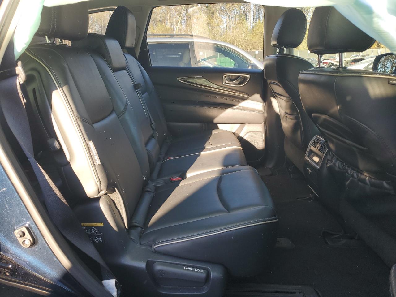 2020 Infiniti QX60 VIN 5N1DL0MN9LC522526 Copart auction photo, front end damage thumbnail 11