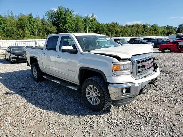 2014 GMC Sierra VIN 3GTU2UEC3EG551869 Copart auction photo, front end damage thumbnail 11