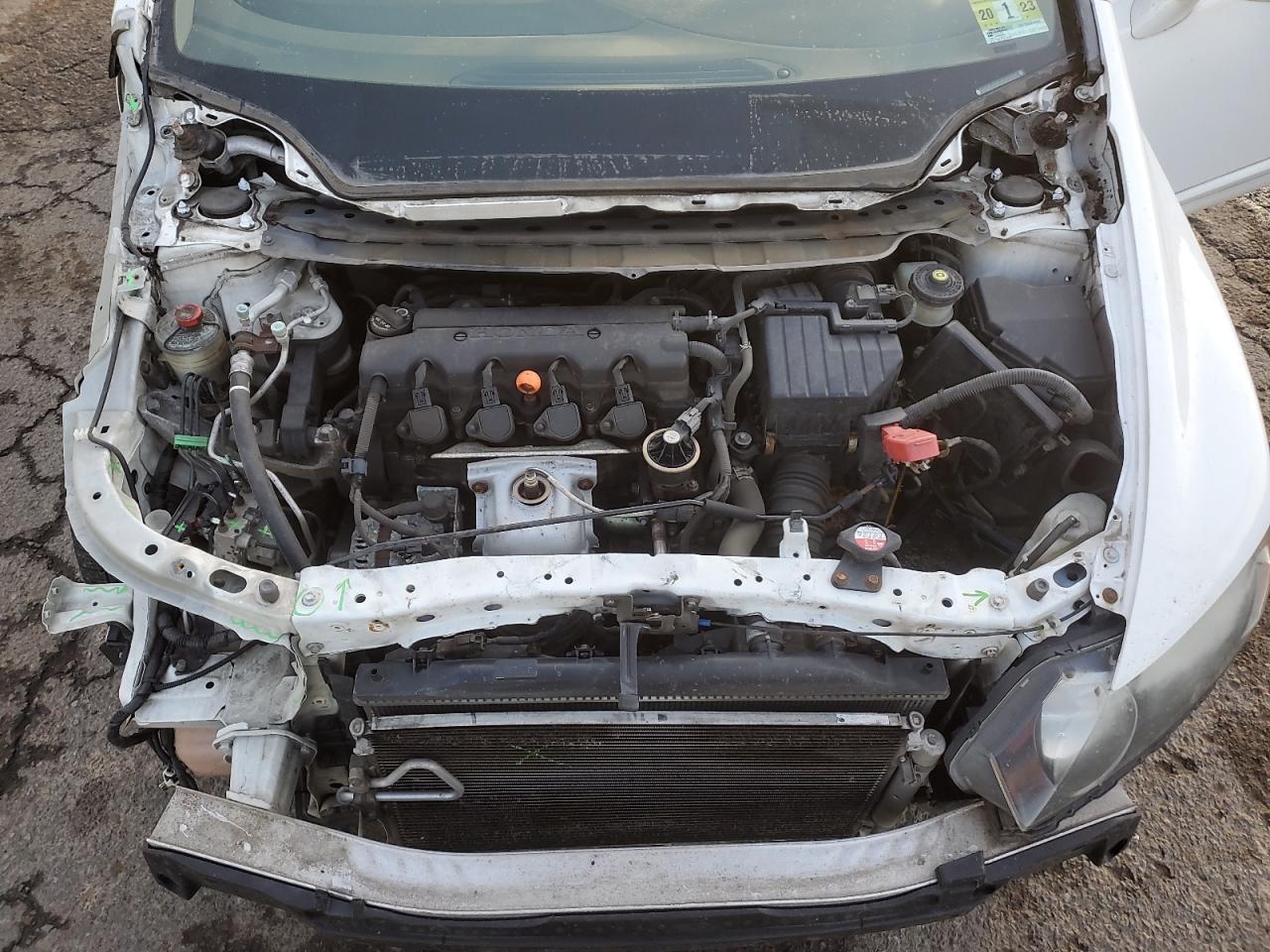 2008 Honda Civic VIN 2HGFA16518H328908 Copart auction photo, front end / all over damage thumbnail 11