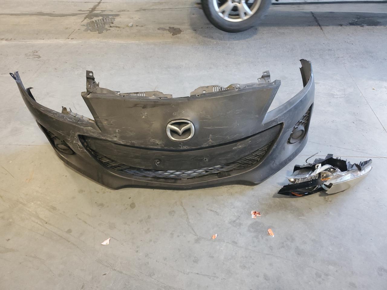 2013 Mazda 3 VIN JM1BL1VP8D1734994 Copart auction photo, front end damage thumbnail 14