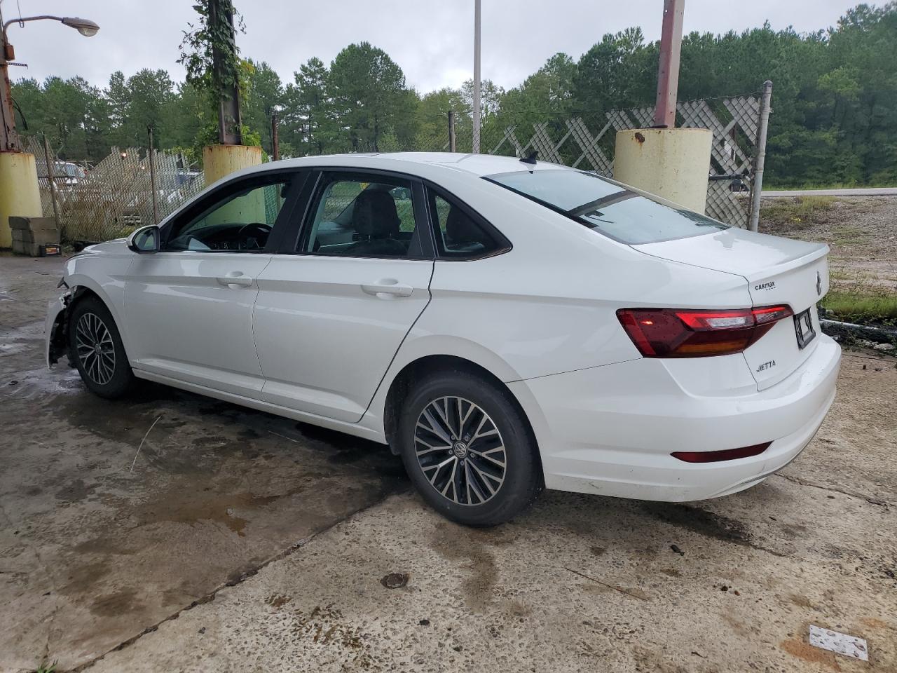 2019 Volkswagen Jetta VIN 3VWC57BU3KM268044 Copart auction photo, front end damage thumbnail 2