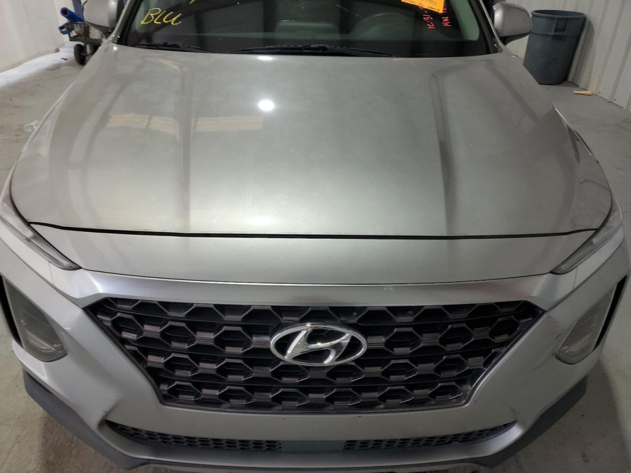 2020 Hyundai Santa Fe VIN 5NMS33AD9LH297793 Copart auction photo, water/flood damage thumbnail 12