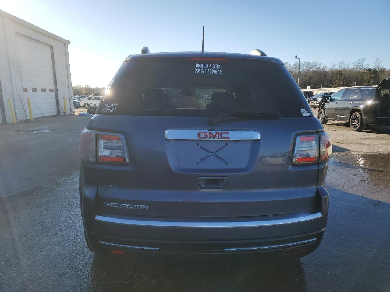 2014 GMC Acadia VIN 1GKKRRKD5EJ268342 Copart auction photo, side damage thumbnail 6