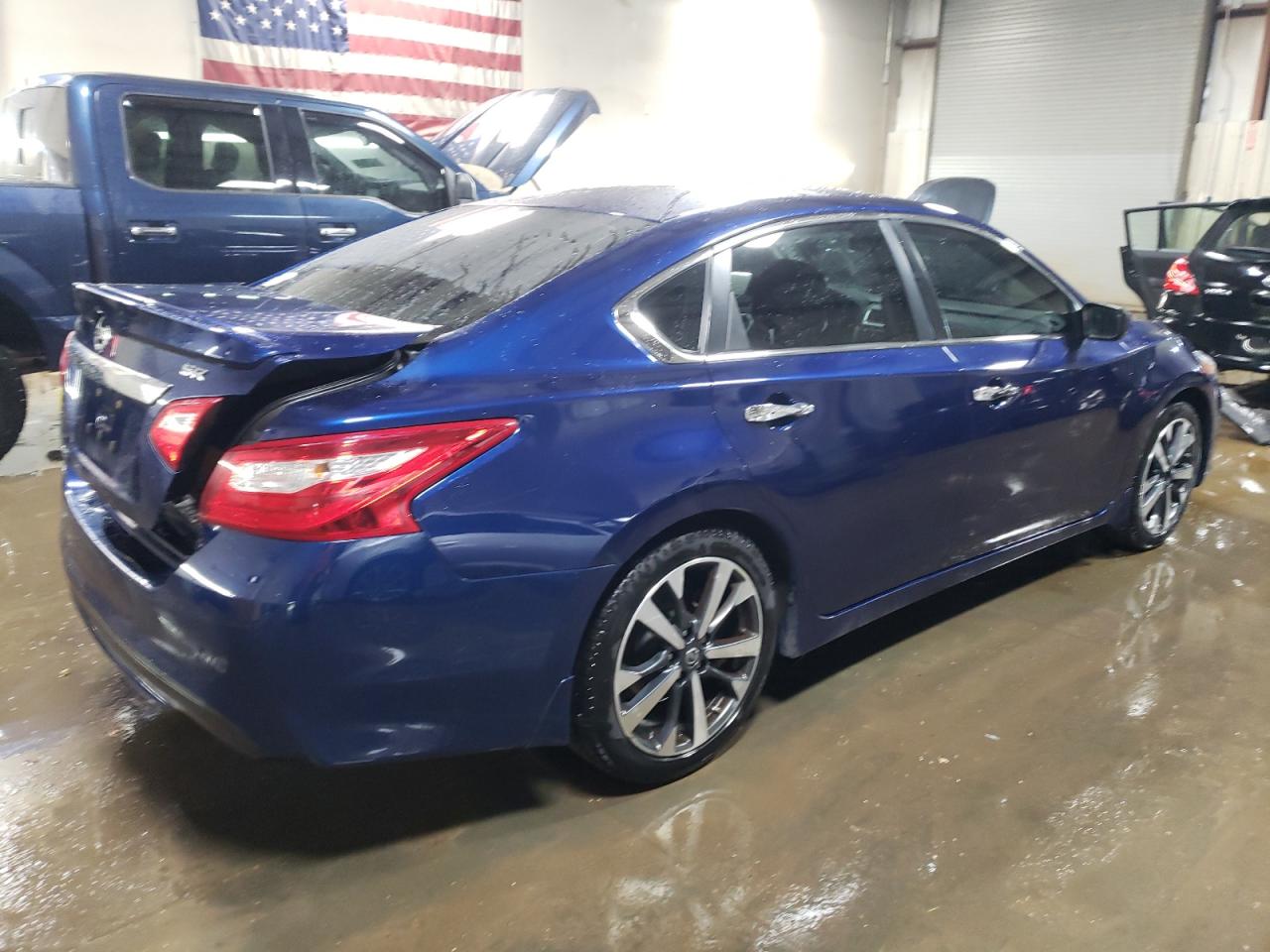 2016 Nissan Altima VIN 1N4AL3AP7GC208917 Copart auction photo, rear end damage thumbnail 3
