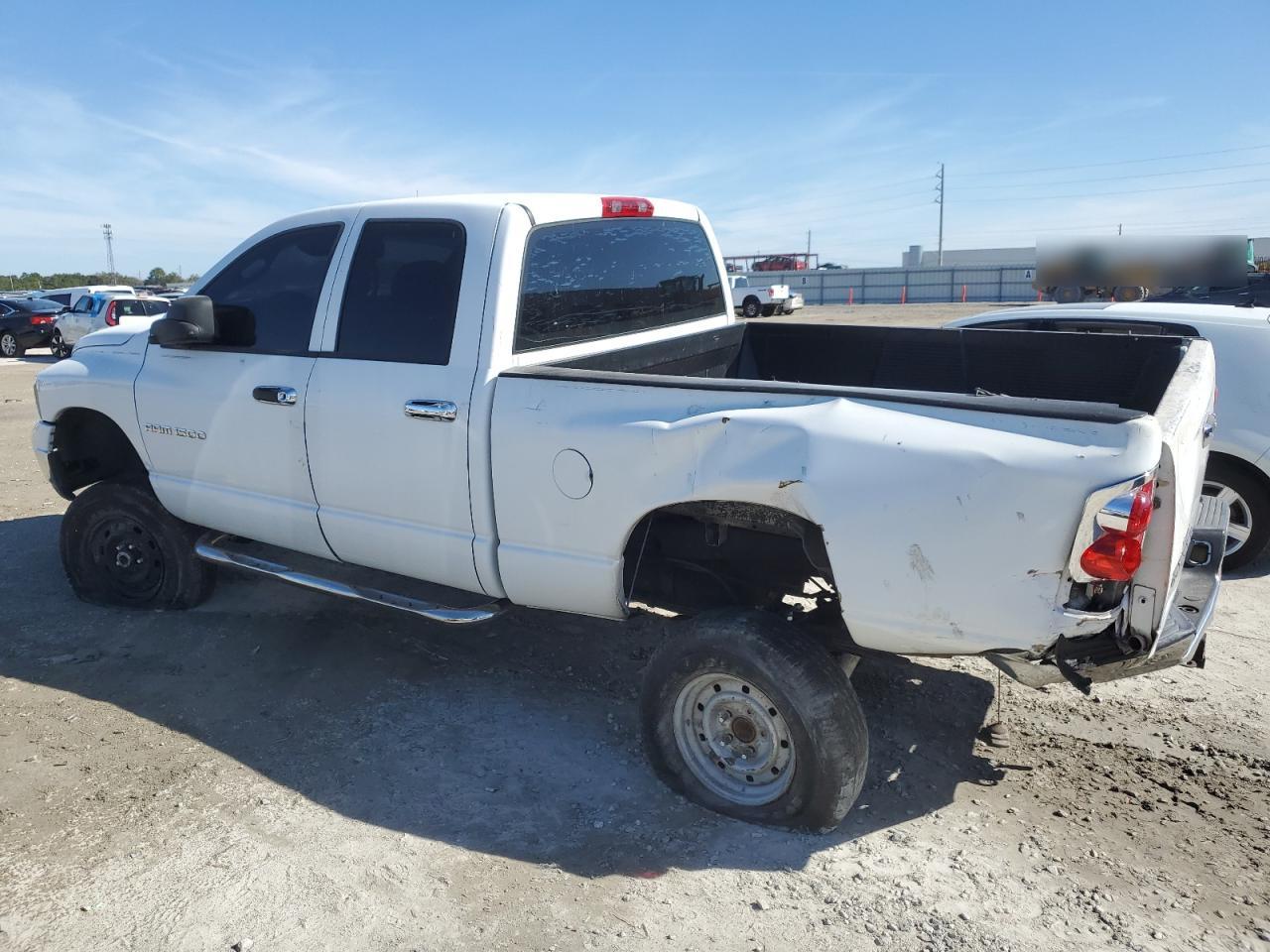 2004 Dodge RAM VIN 1D7HA18NX4J120173 Copart auction photo, rear end damage thumbnail 2