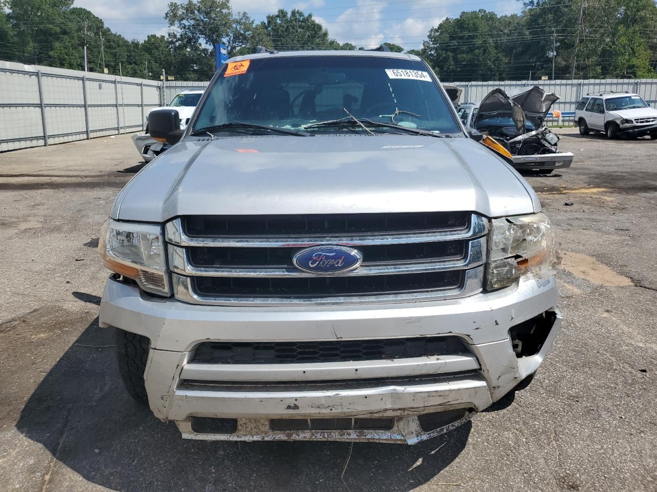 2015 Ford Explorer VIN 1FMJU1HT9FEF40810 Copart auction photo, all over damage thumbnail 5
