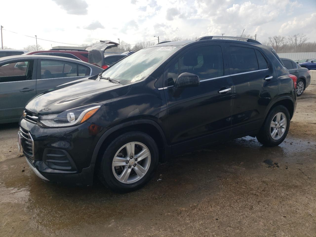 2019 Chevrolet Trax VIN KL7CJLSB1KB931749