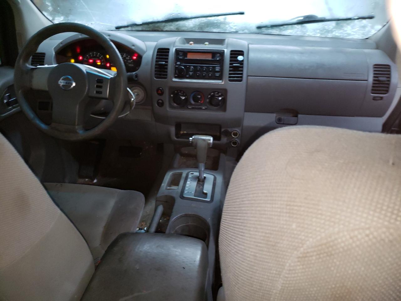 2007 Nissan Navara (Frontier) VIN 1N6BD06T17C466122 Copart auction photo, front end damage thumbnail 8