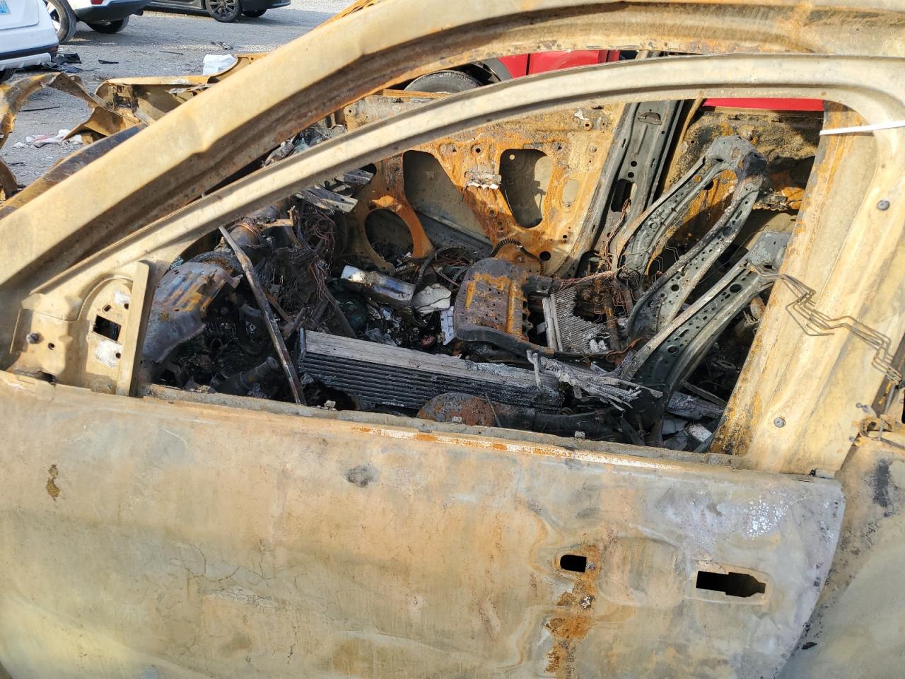 2018 Chevrolet Equinox VIN 2GNAXJEV6J6242950 Copart auction photo, burn damage thumbnail 7
