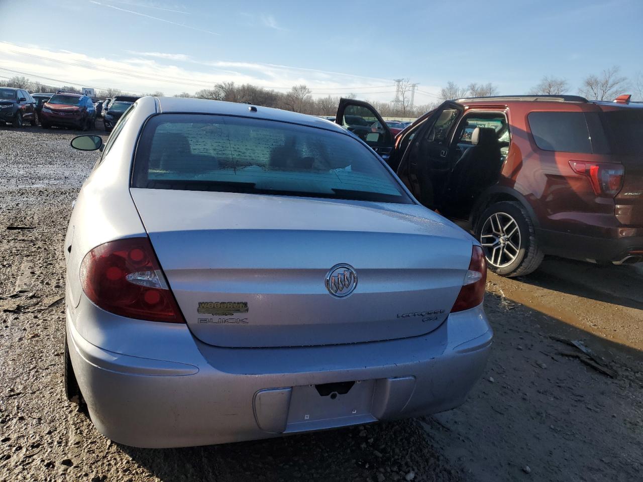 2005 Buick LaCrosse VIN 2G4WD532751248777 Copart auction photo, all over damage thumbnail 6