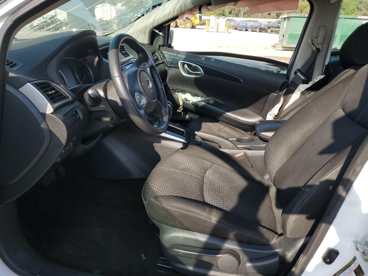 2017 Nissan Sentra VIN 3N1AB7AP0HY244416 Copart auction photo, all over damage thumbnail 7
