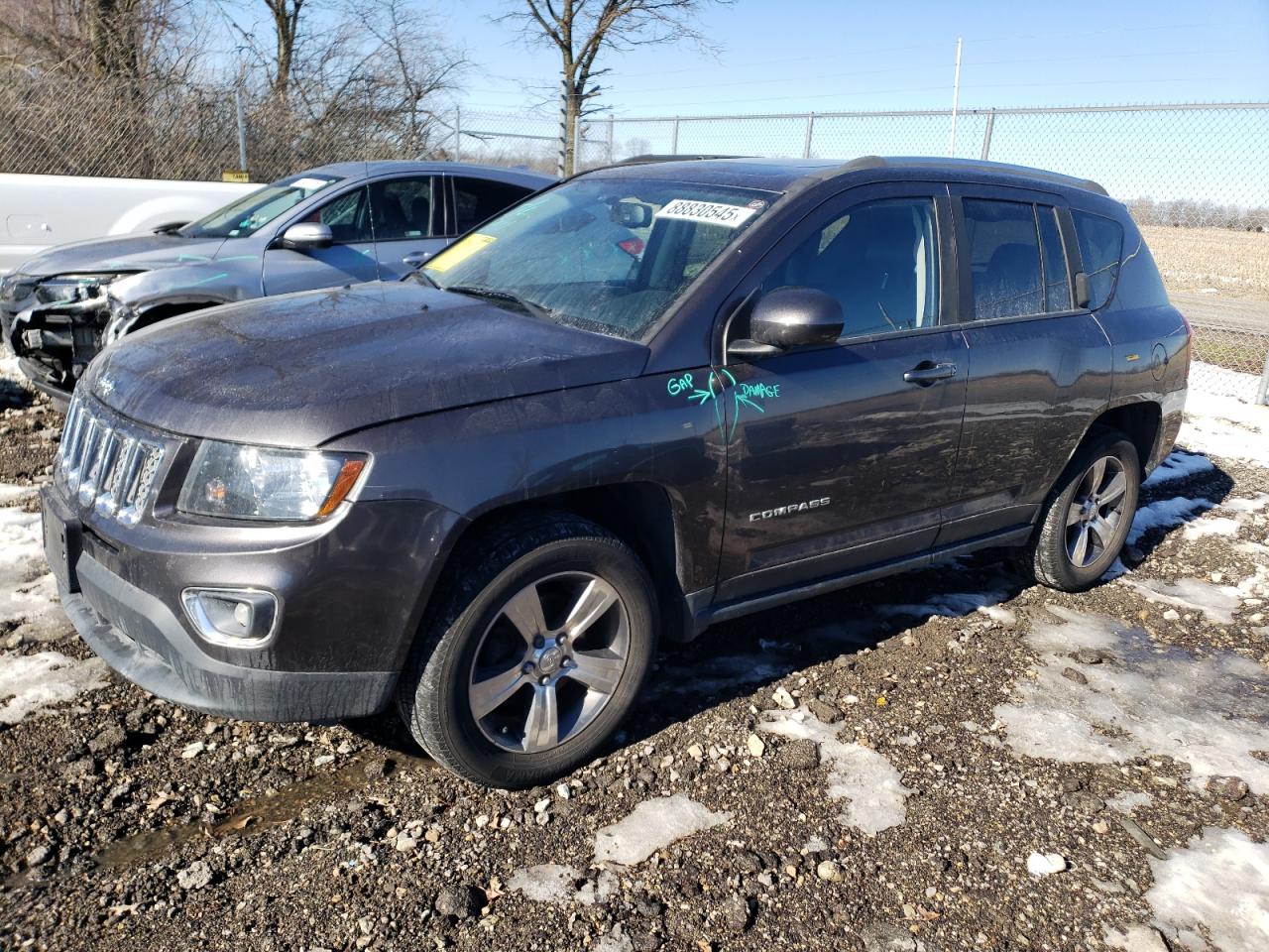 2016 Jeep Compass VIN 1C4NJDEB7GD708608