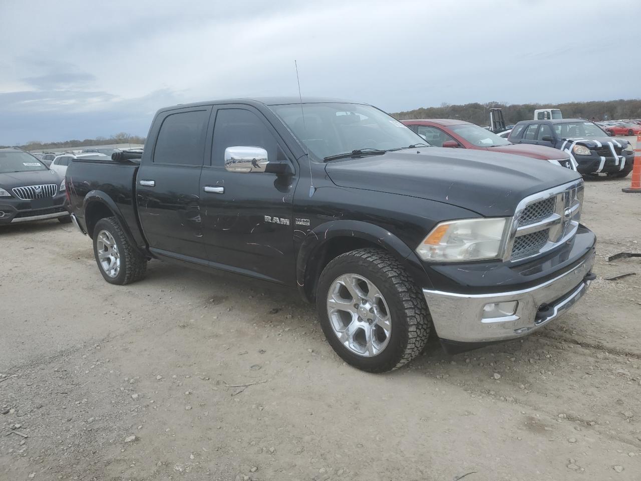 2012 Dodge RAM VIN 1C6RD7NT6CS254545 Copart auction photo, side damage thumbnail 4