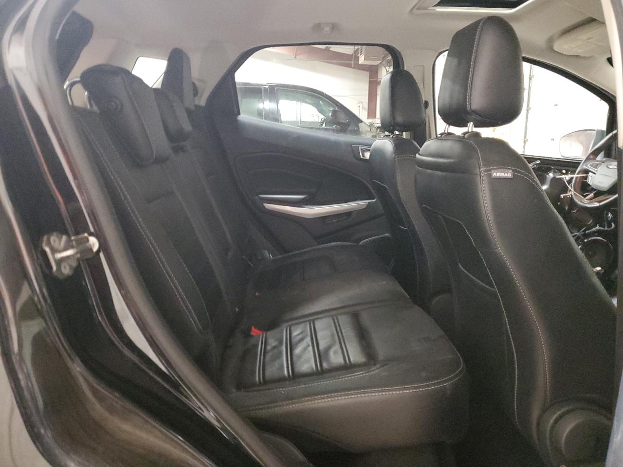 2018 Ford EcoSport VIN MAJ6P1WL9JC220420 Copart auction photo, front end / side damage thumbnail 11
