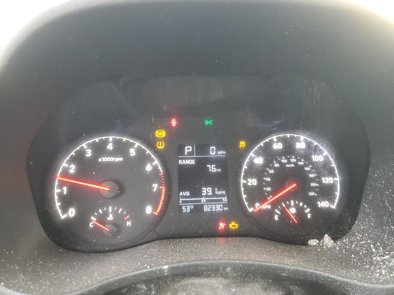 2019 Hyundai Accent VIN 3KPC24A37KE056745 Copart auction photo, front end / side damage thumbnail 9