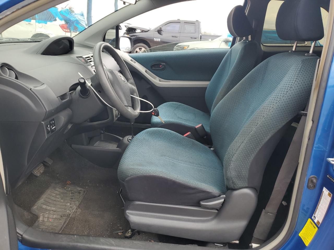 2007 Toyota Yaris VIN JTDJT923375099031 Copart auction photo, front end damage thumbnail 7