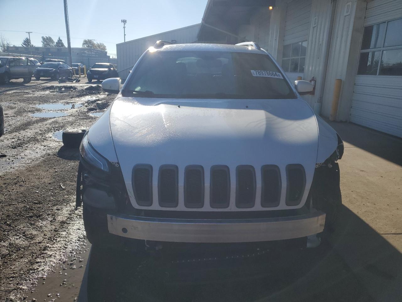 2015 Jeep Grand Cherokee VIN 1C4PJMCS7FW559115 Copart auction photo, front end / minor dent/scratches damage thumbnail 5