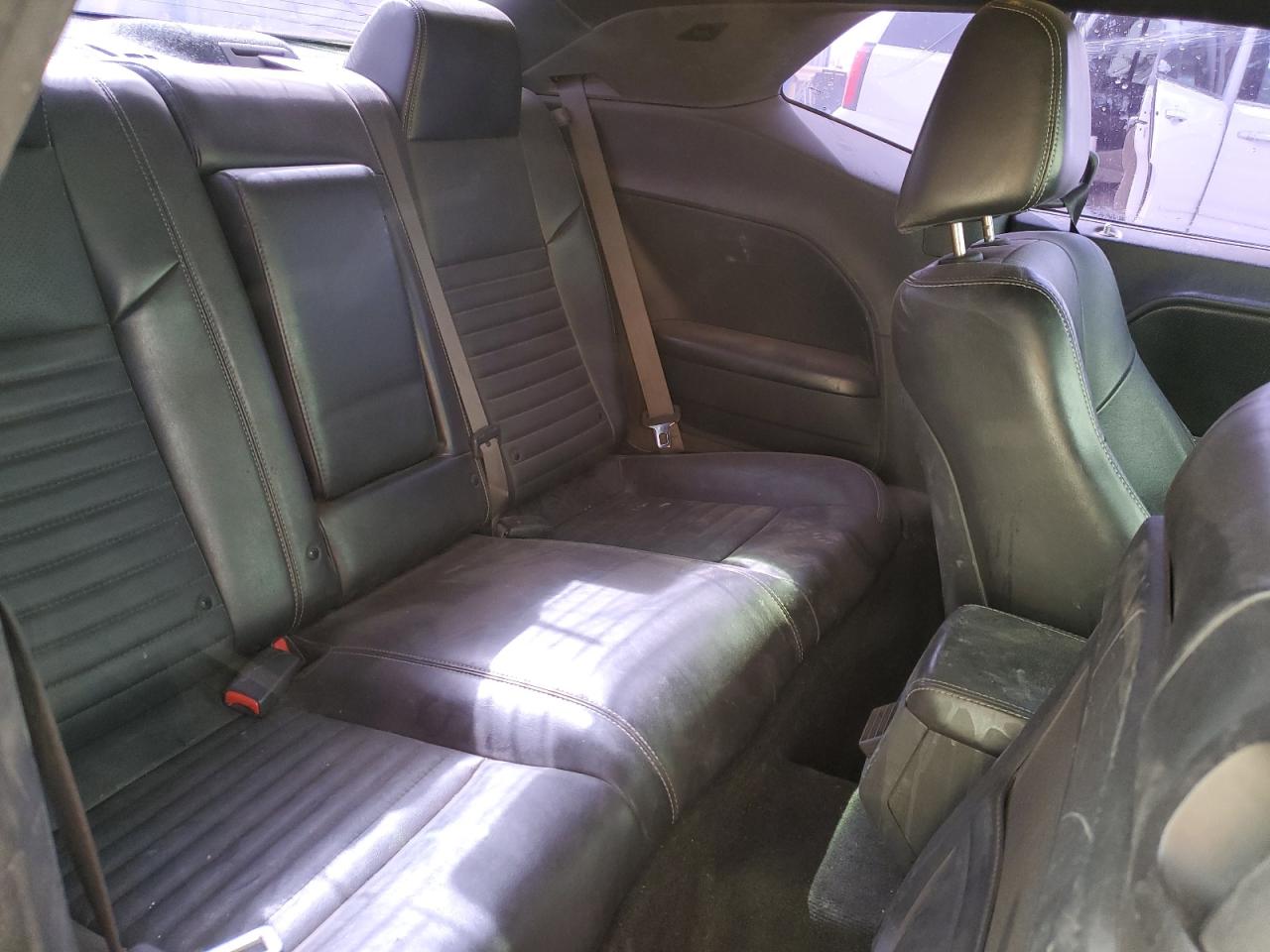 2012 Dodge Challenger VIN 2C3CDYAGXCH240639 Copart auction photo, rear end damage thumbnail 10