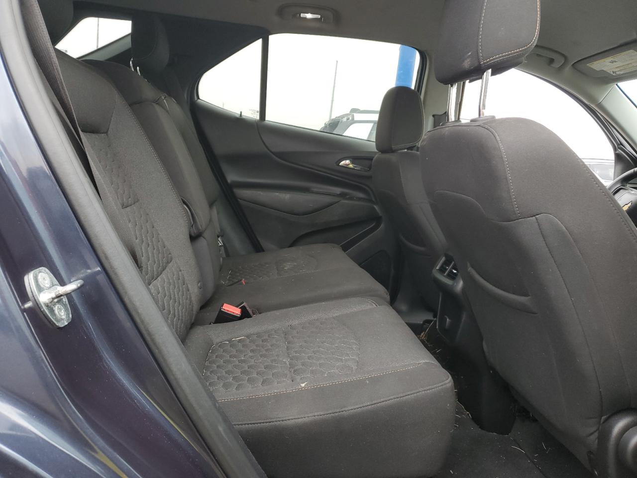 2018 Chevrolet Equinox VIN 3GNAXJEV3JL384426 Copart auction photo, front end / all over damage thumbnail 11