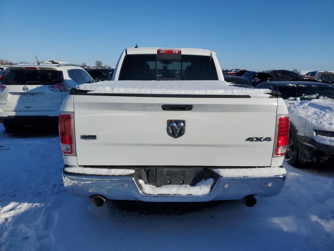 2016 RAM 1500 VIN 1C6RR7VTXGS298720 Copart auction photo, front end / minor dent/scratches damage thumbnail 6