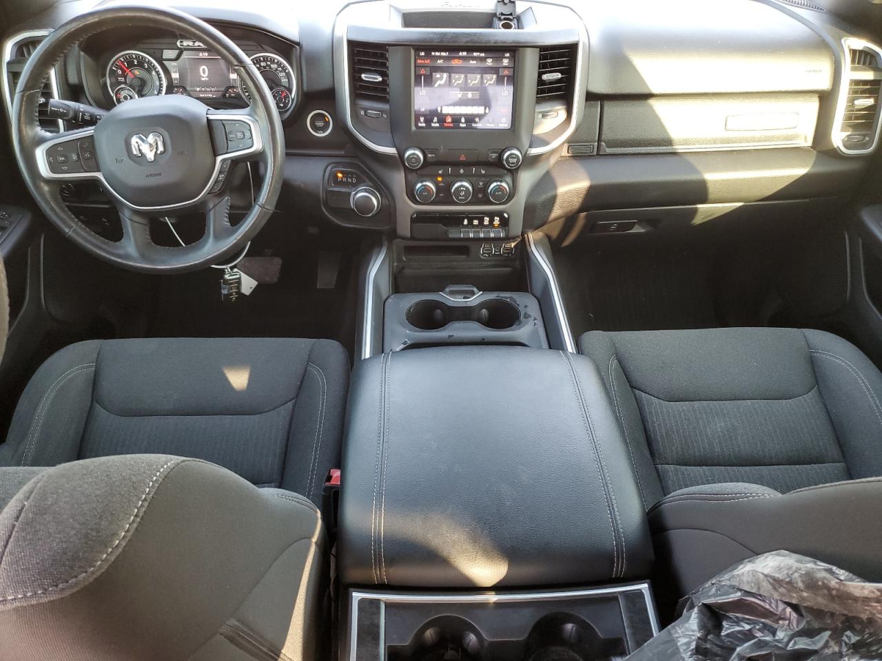 2020 RAM 1500 VIN 1C6RREFTXLN238562 Copart auction photo, front end damage thumbnail 8