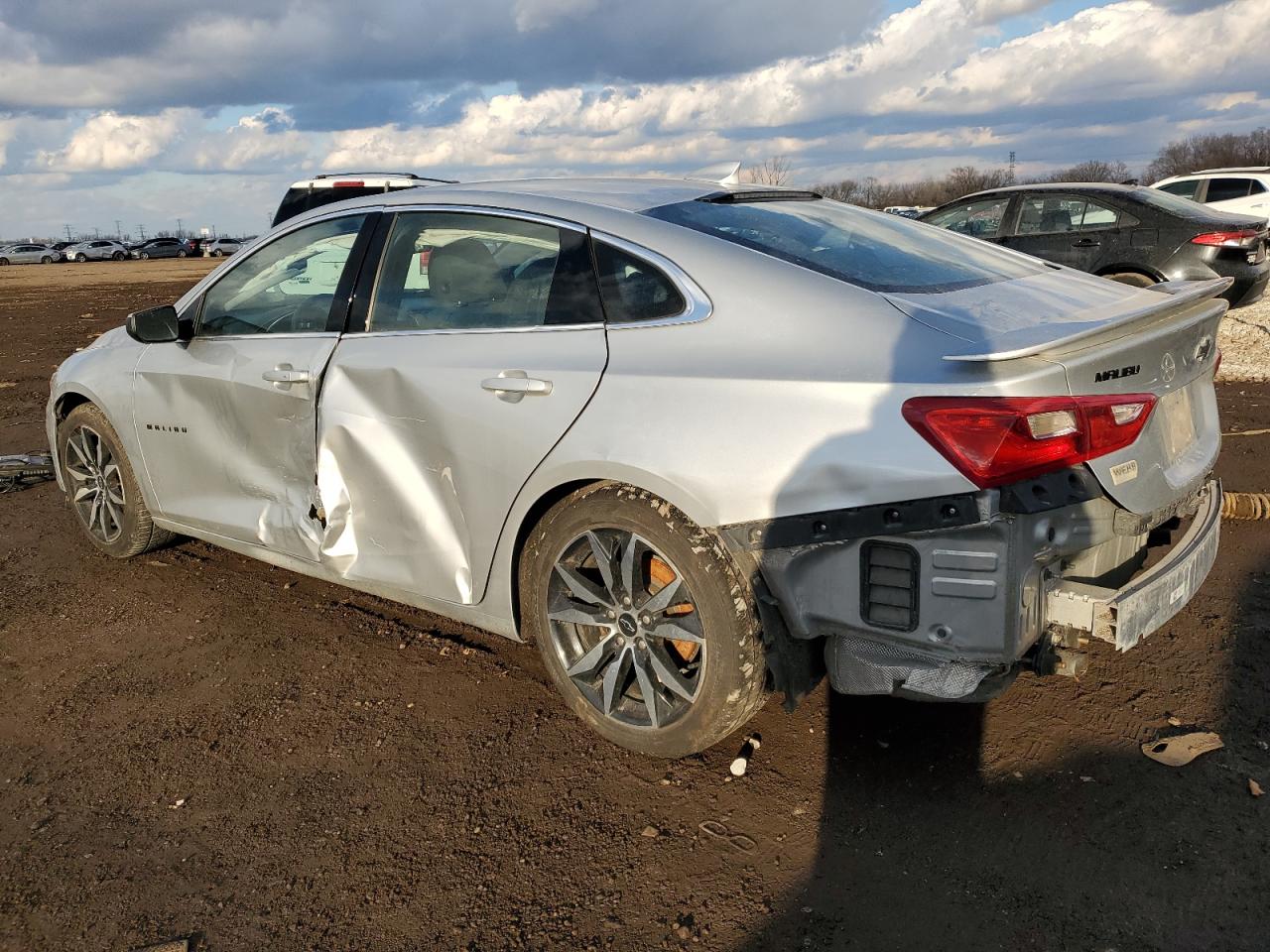 2021 Chevrolet Malibu VIN 1G1ZG5ST0MF037942 Copart auction photo, all over damage thumbnail 2