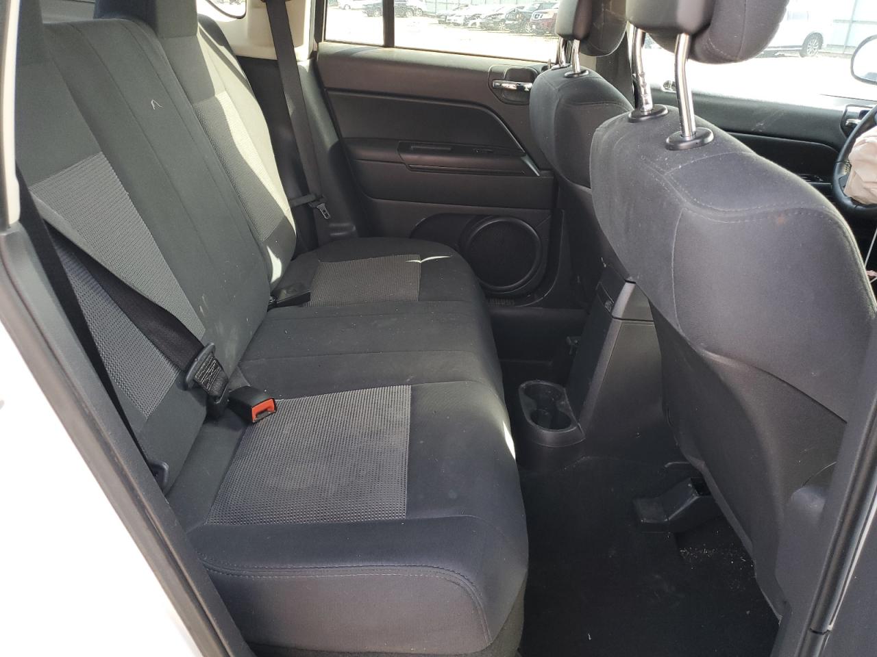 2012 Jeep Compass VIN 1C4NJCEB3CD631658 Copart auction photo, front end / minor dent/scratches damage thumbnail 11