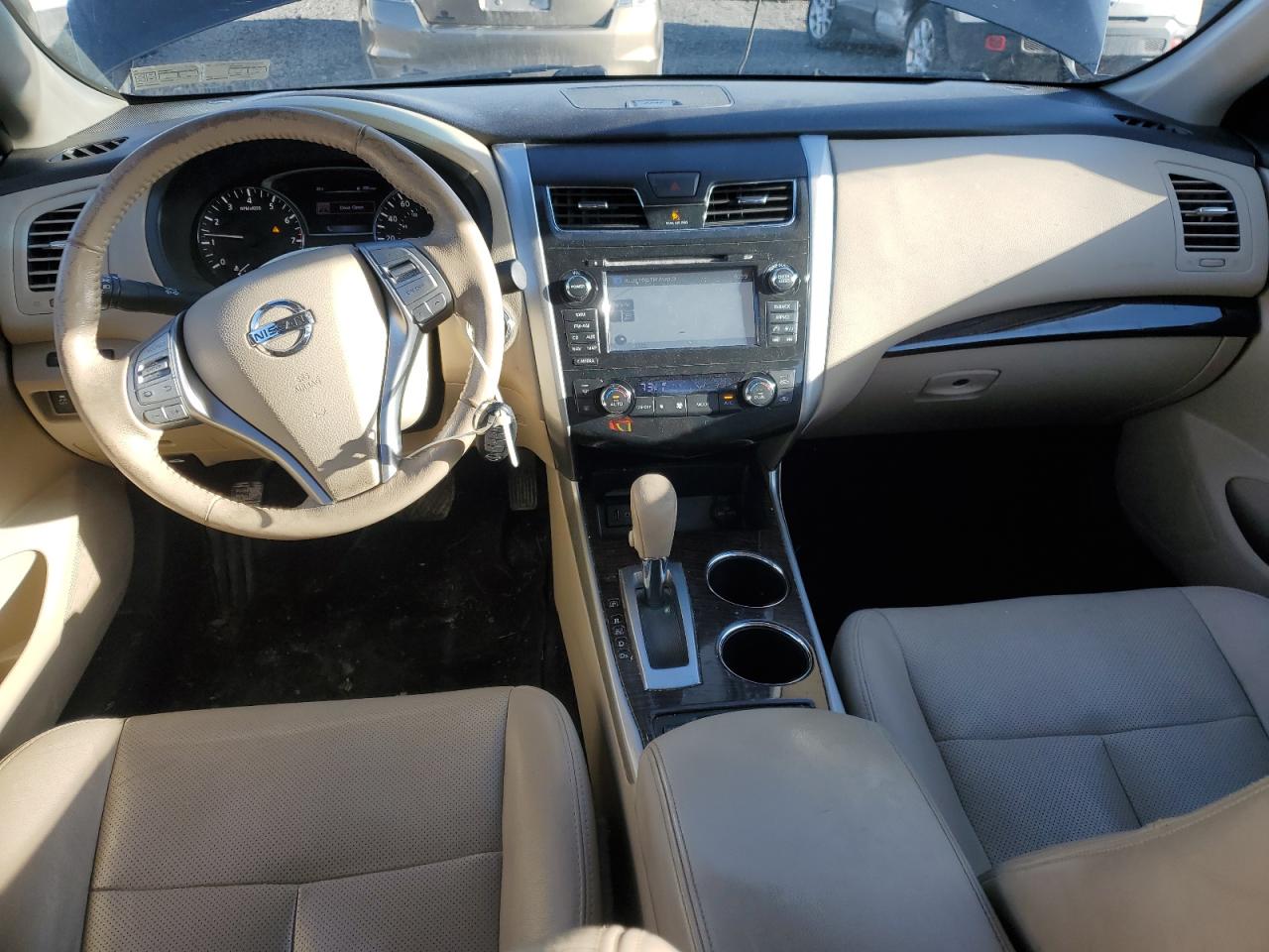 2015 Nissan Altima VIN 1N4AL3AP7FN354642 Copart auction photo, front end damage thumbnail 8