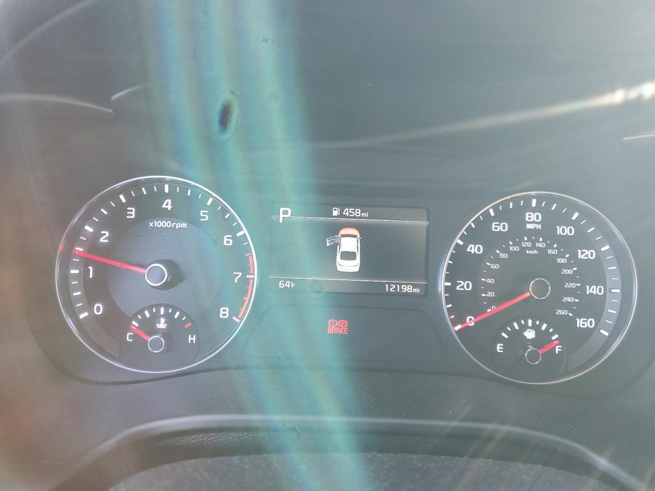 2024 KIA Forte VIN 3KPF24AD3RE743091 Copart auction photo, burn / burn - interior damage thumbnail 9